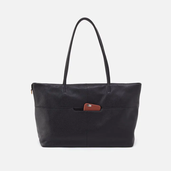 Hobo Bags Tripp East West Tote Black