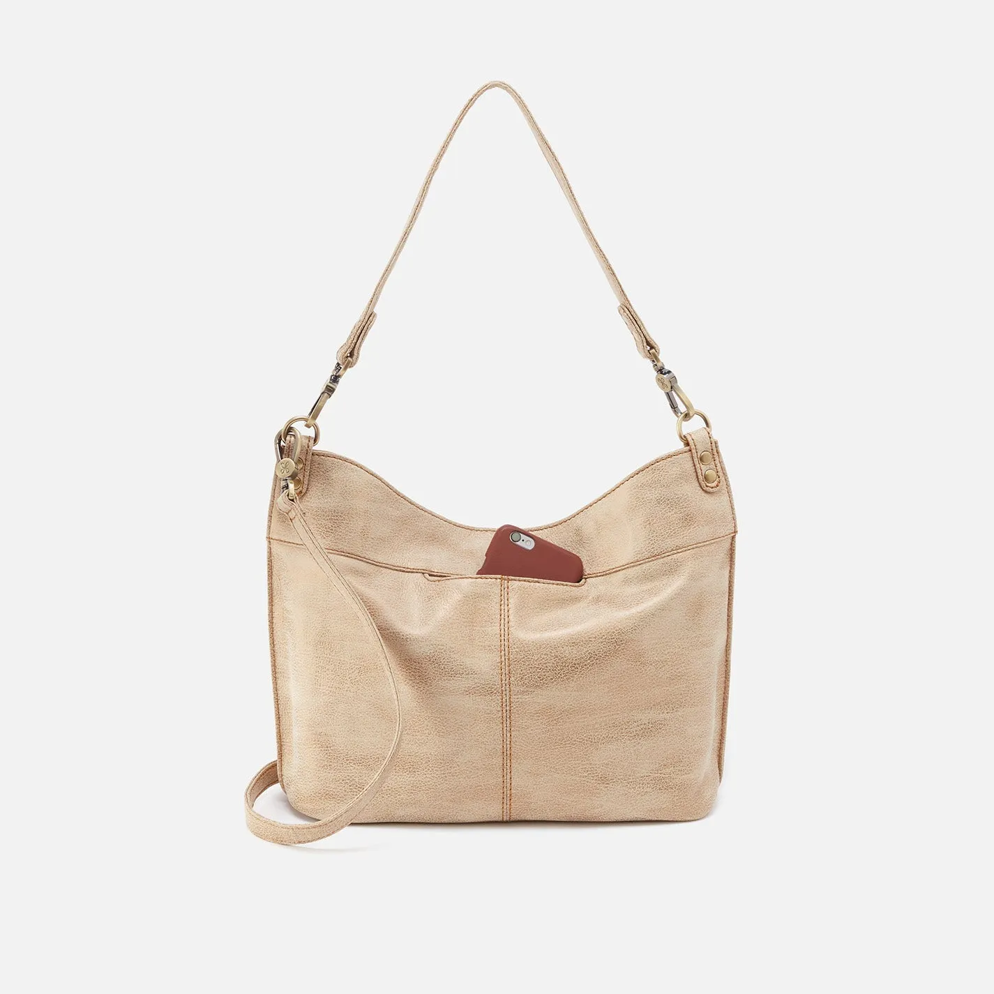 Hobo Pier Gold Leaf Shoulder Bag