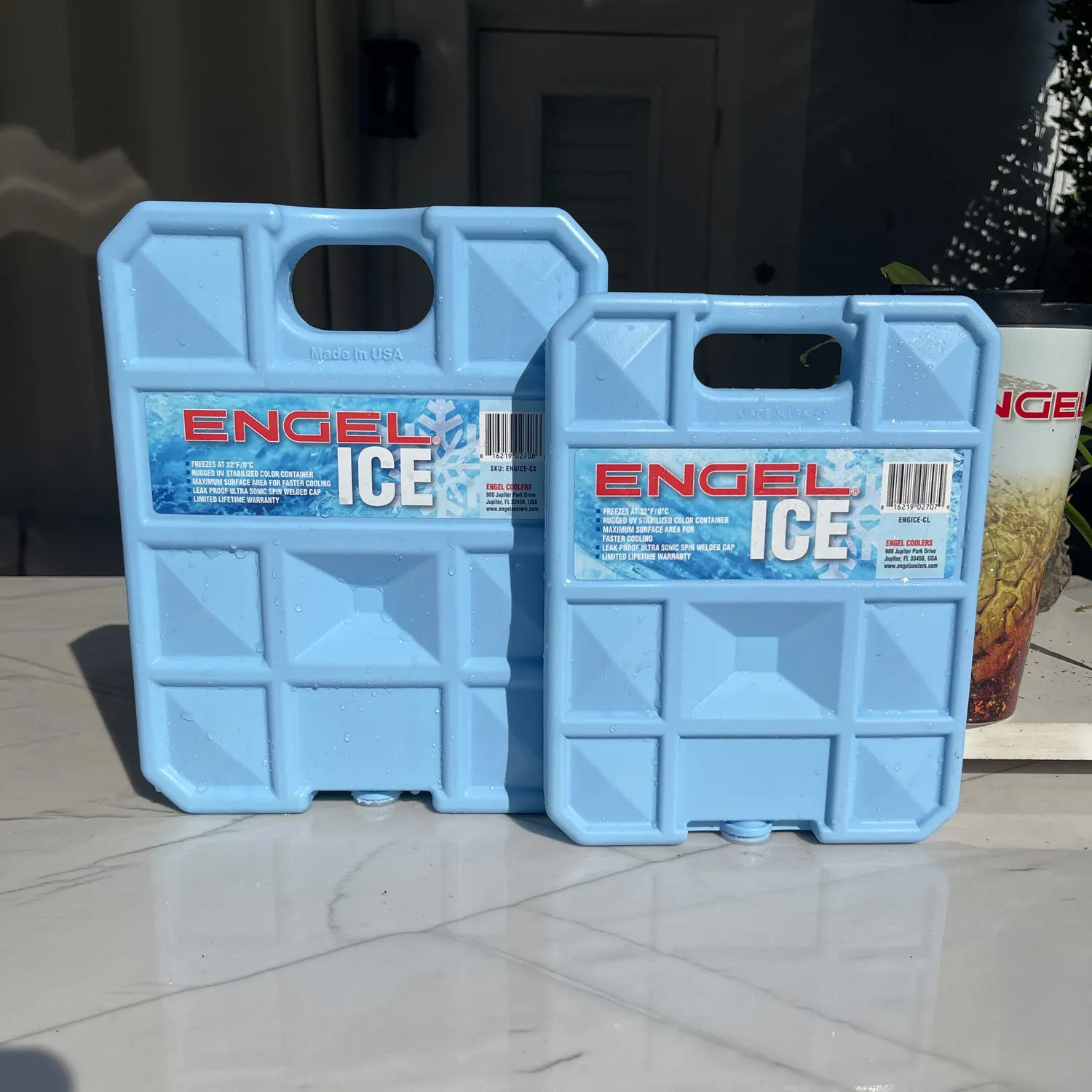 32°F / 0°C Engel Cooler Packs