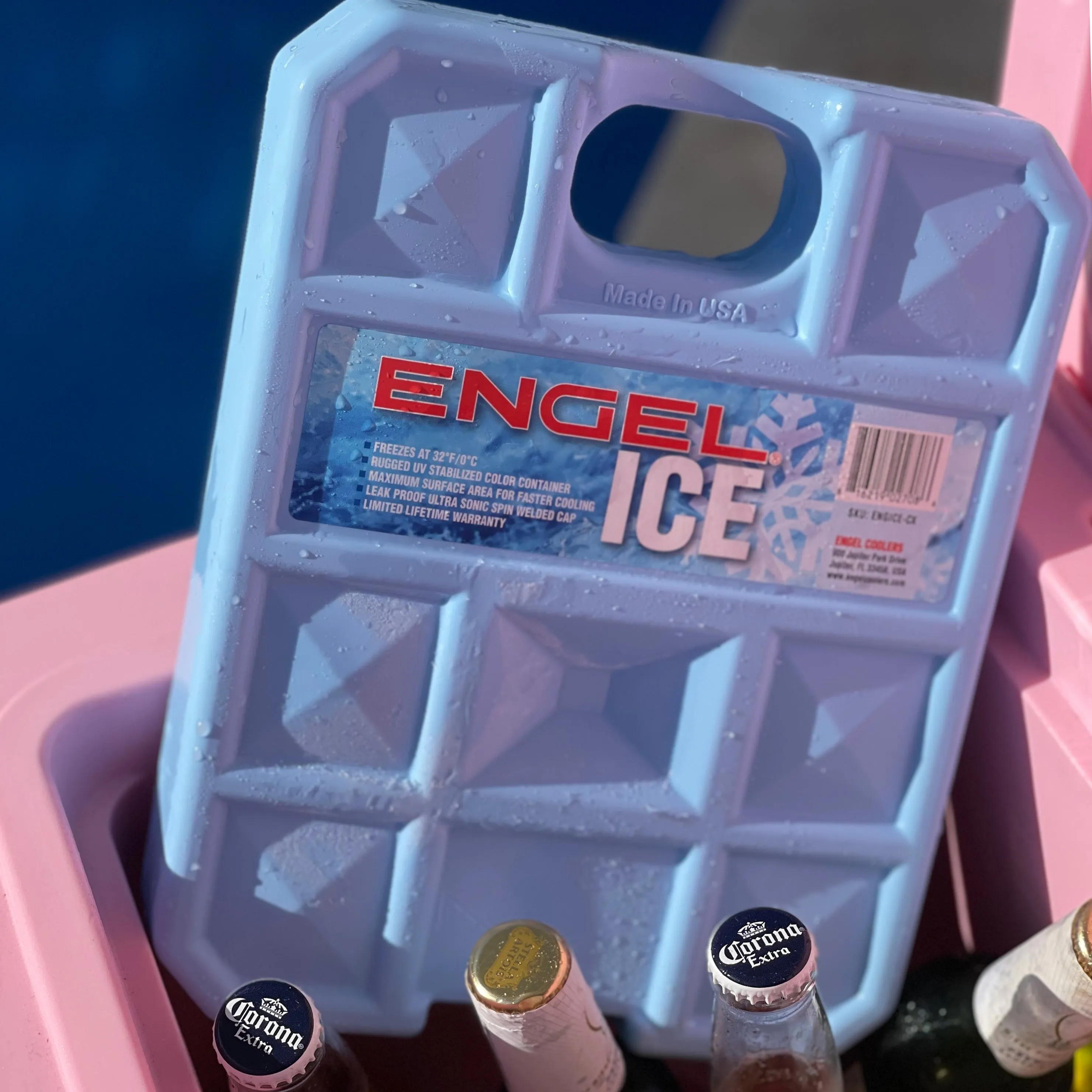 32°F / 0°C Engel Cooler Packs