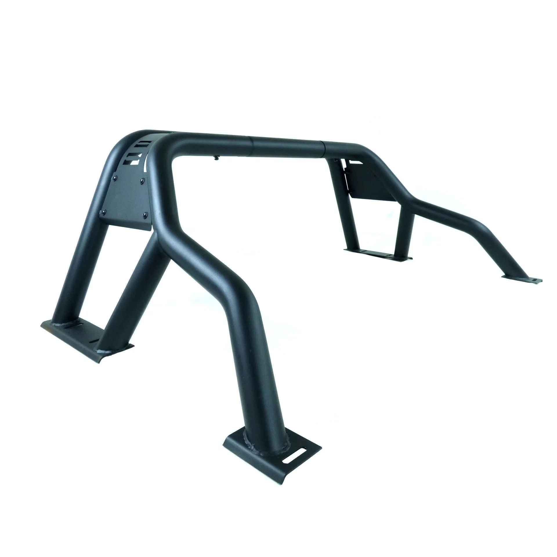 Isuzu D-Max 2007-2012 Black SUS201 Short Arm Roll Sports Bar