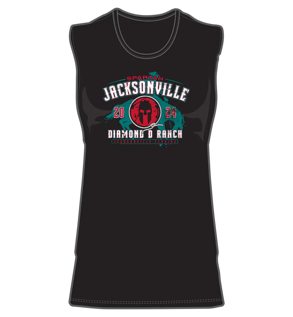 Women's SPARTAN 2024 Jacksonville Venue Tank