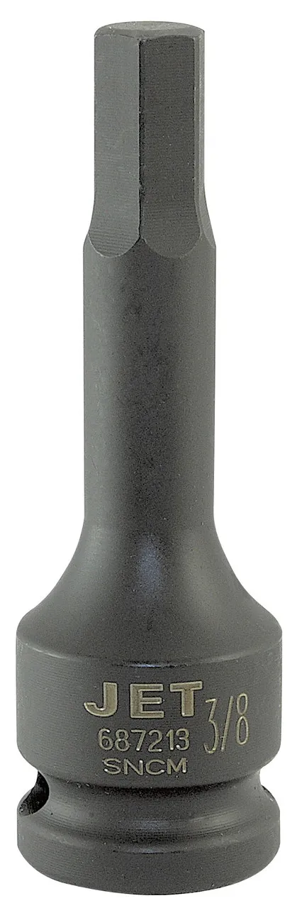 Jet 687214 - 1/2" DR x 7/16" Impact Hex Bit Socket
