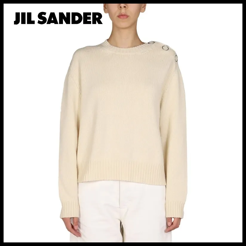 Jil Sander | Vneck and Crewneck