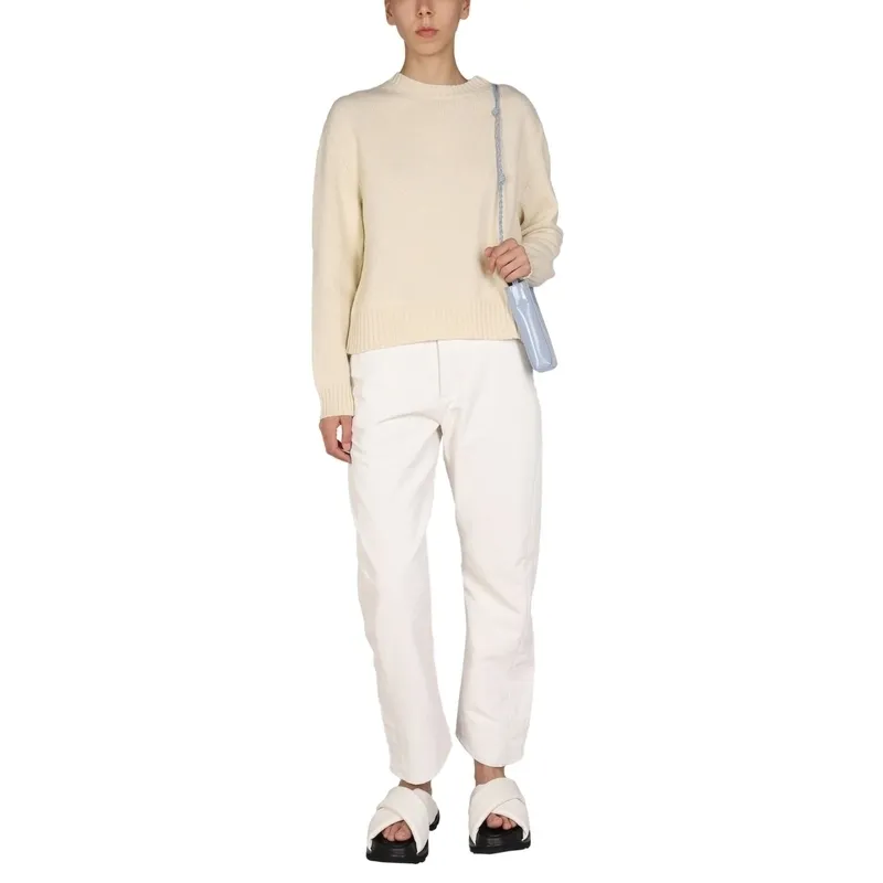 Jil Sander | Vneck and Crewneck