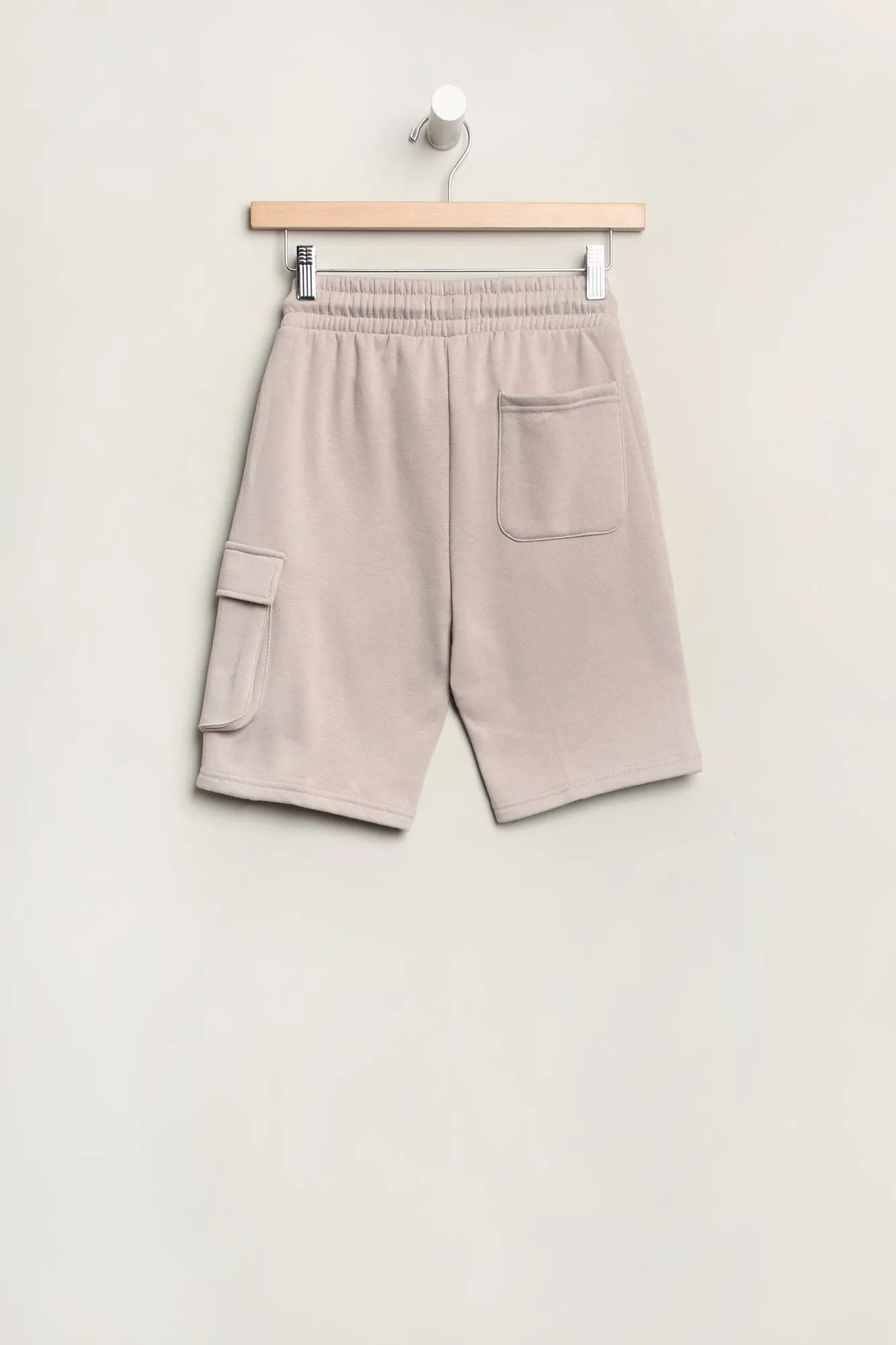 Junior Molleton Cargo Shorts