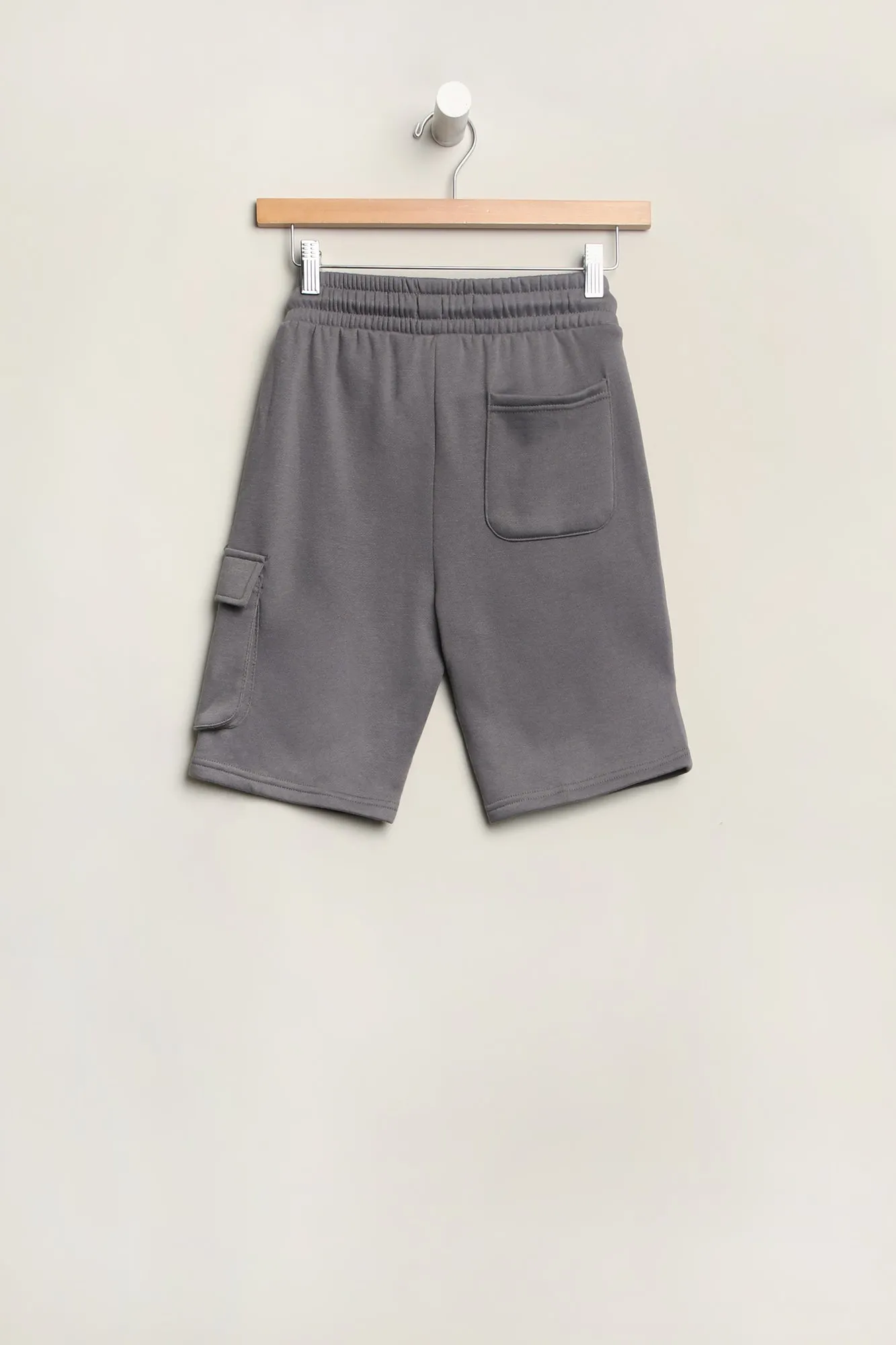 Junior Molleton Cargo Shorts