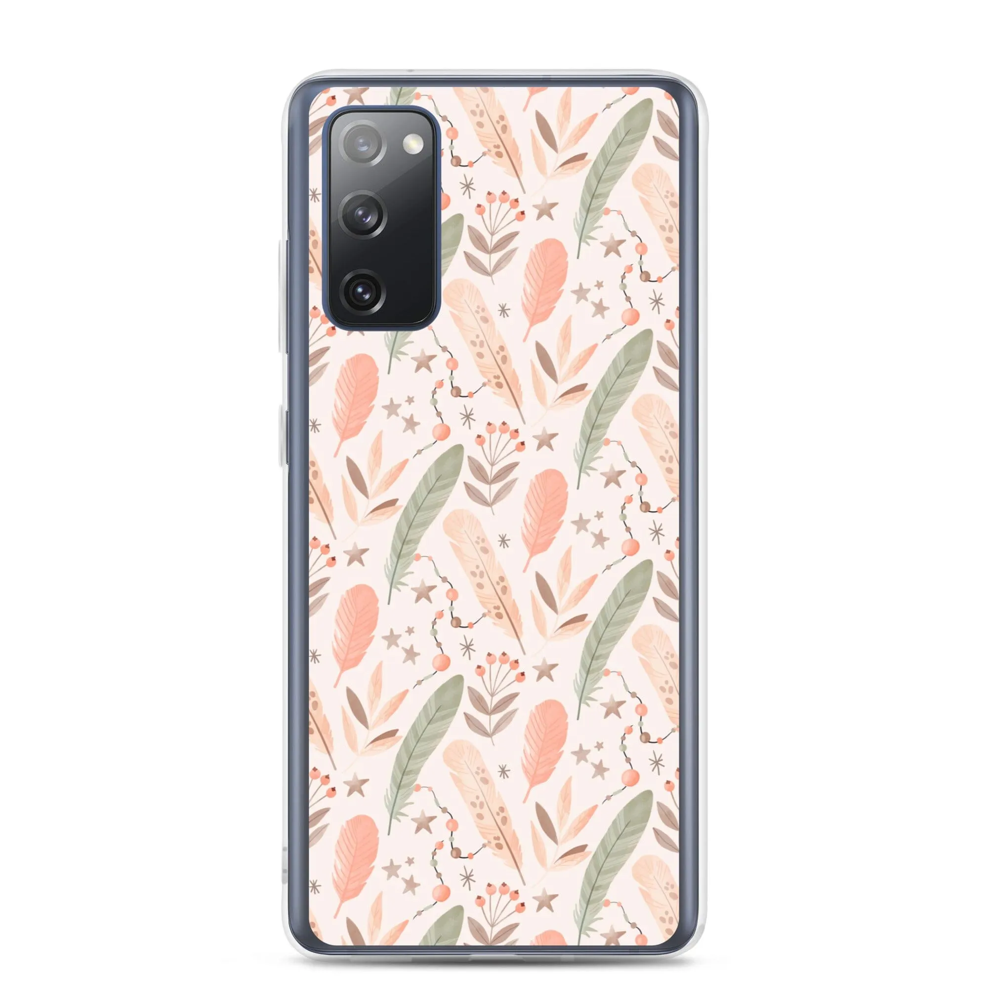 Pink Boho Samsung Case - KBB Exclusive