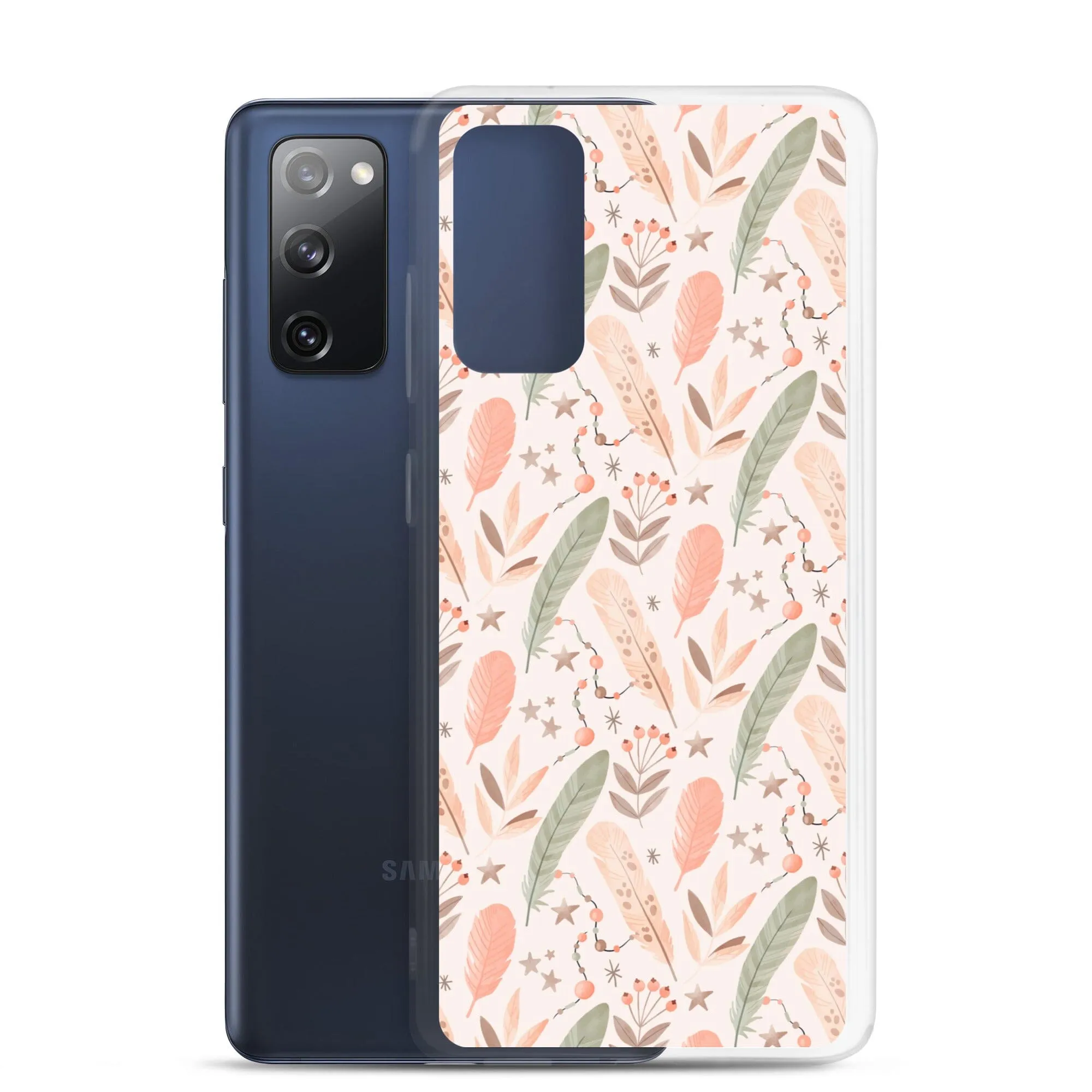 Pink Boho Samsung Case - KBB Exclusive