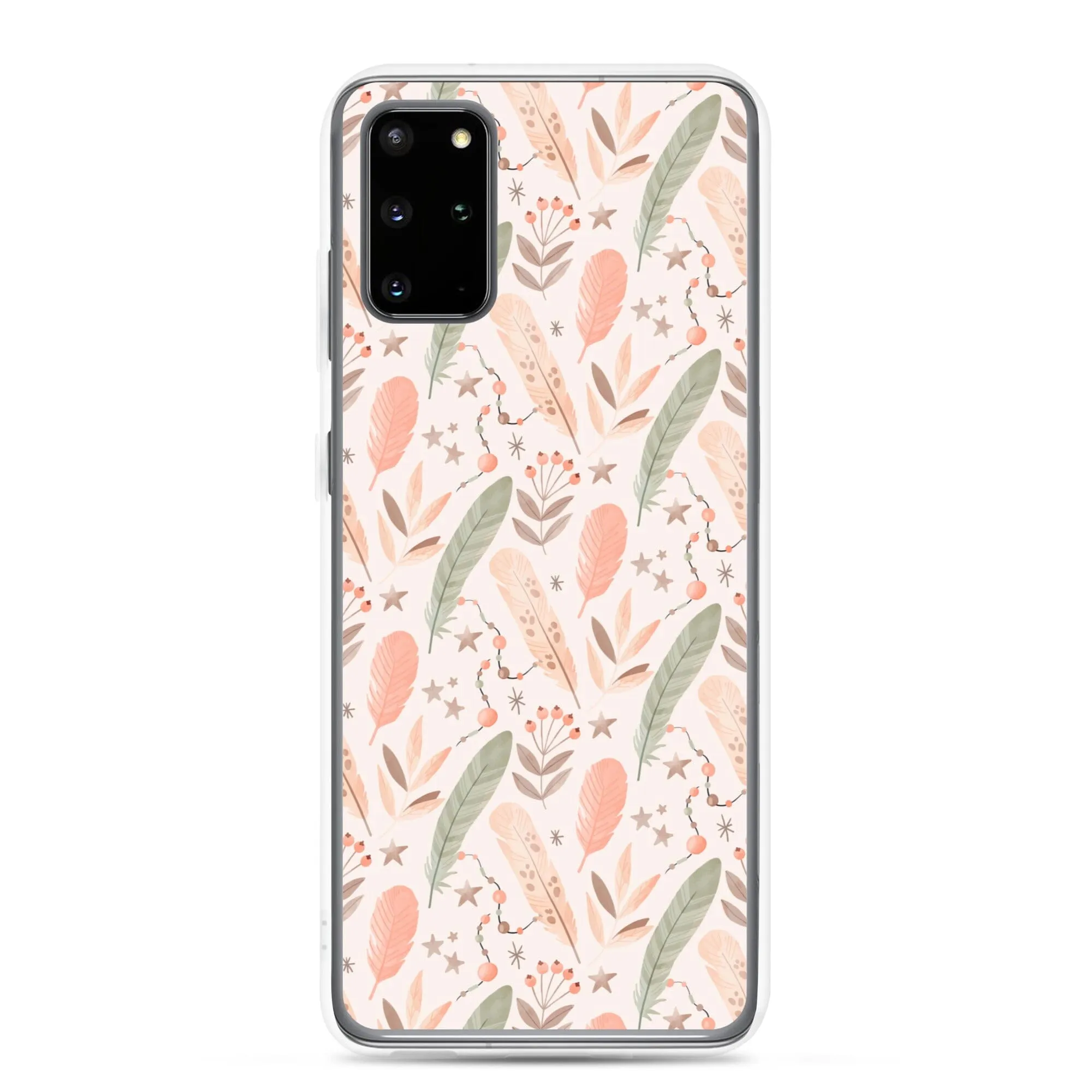 Pink Boho Samsung Case - KBB Exclusive