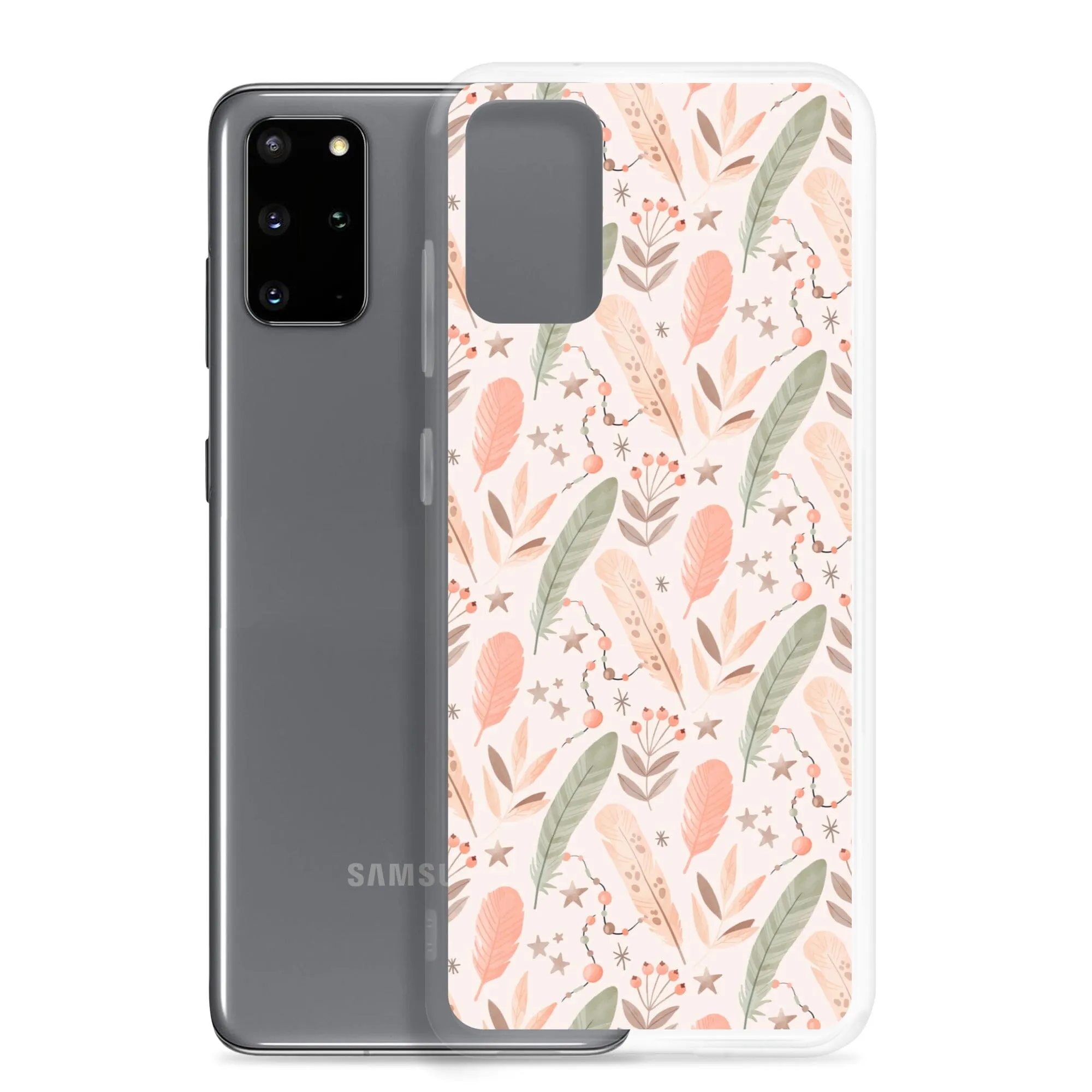 Pink Boho Samsung Case - KBB Exclusive