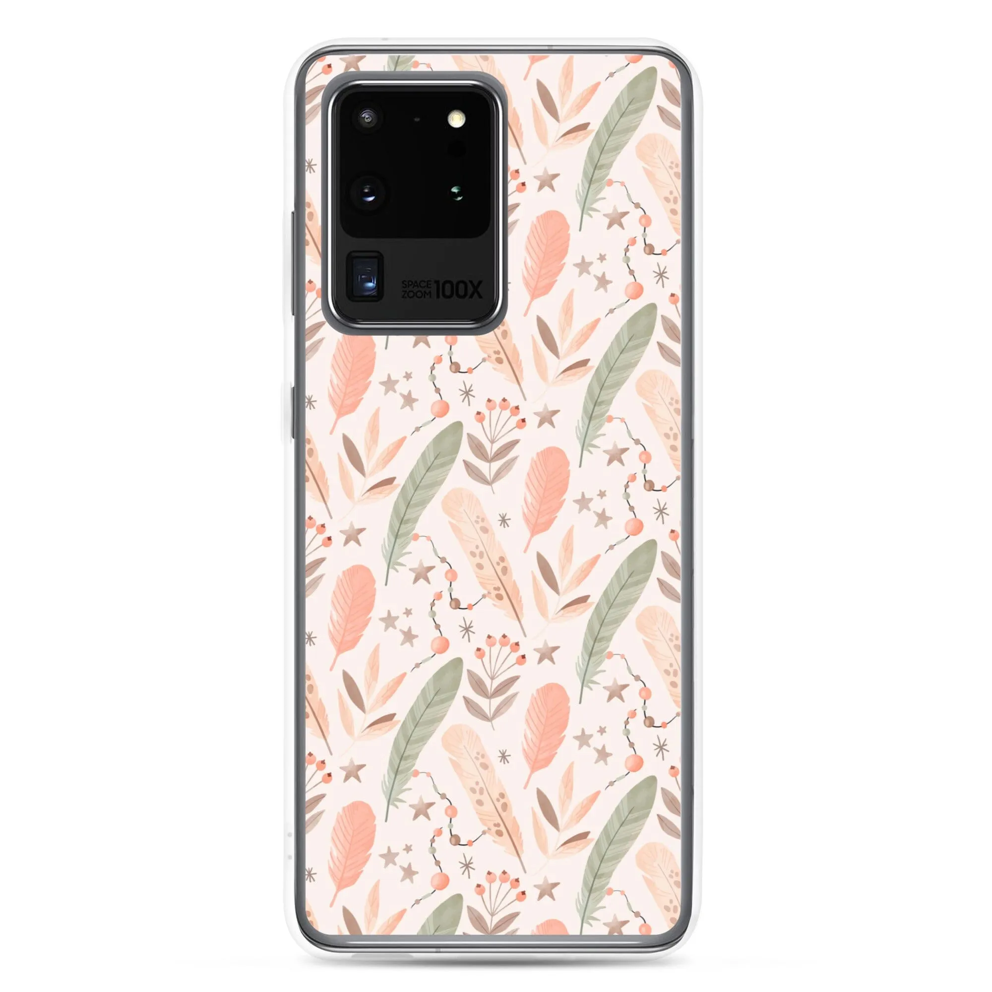 Pink Boho Samsung Case - KBB Exclusive