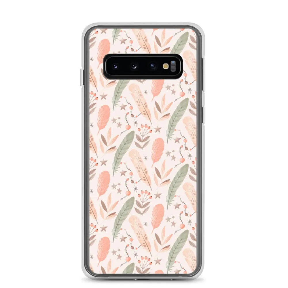 Pink Boho Samsung Case - KBB Exclusive