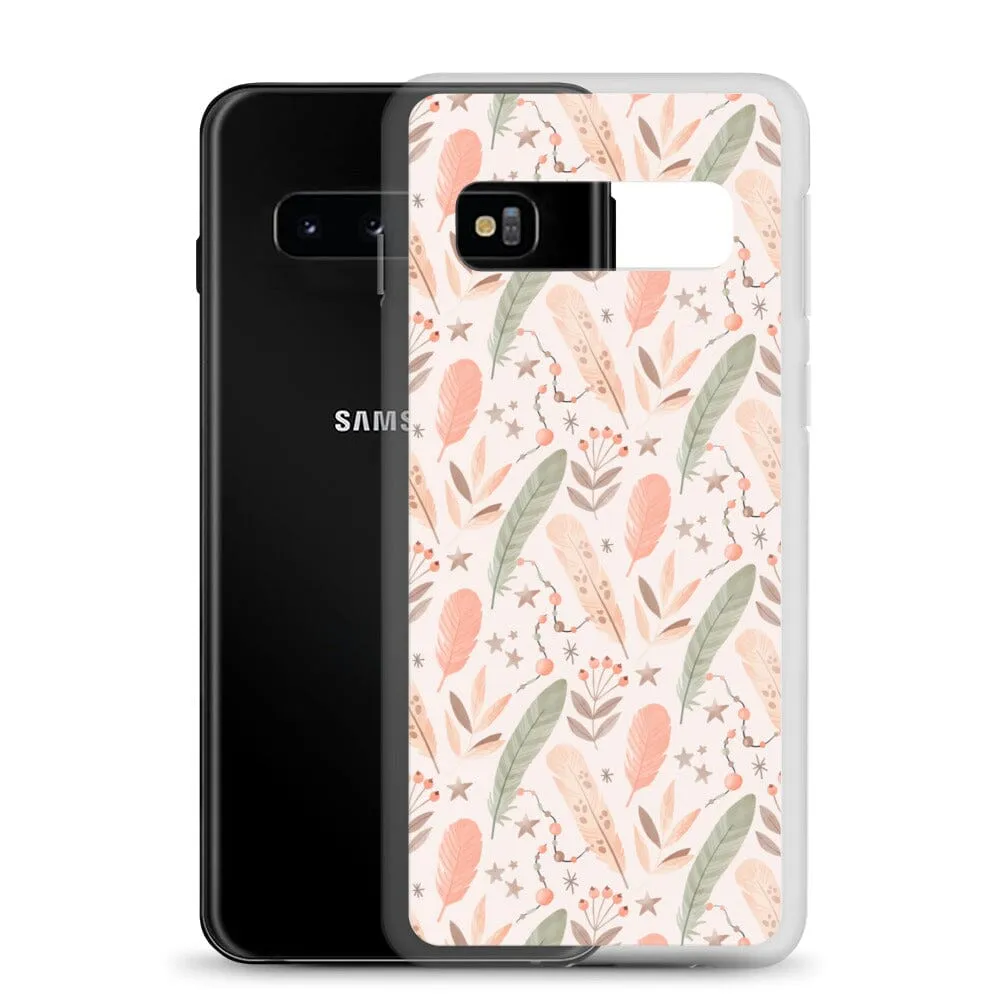 Pink Boho Samsung Case - KBB Exclusive