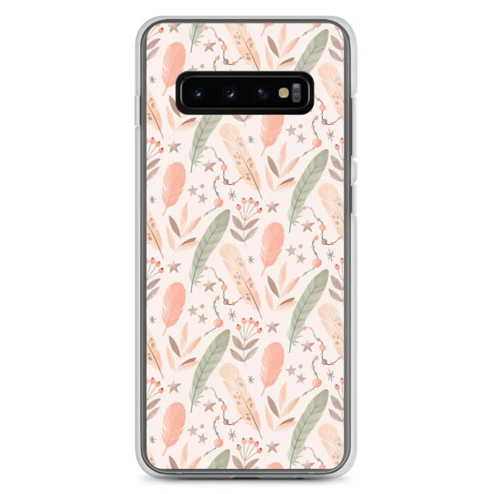 Pink Boho Samsung Case - KBB Exclusive