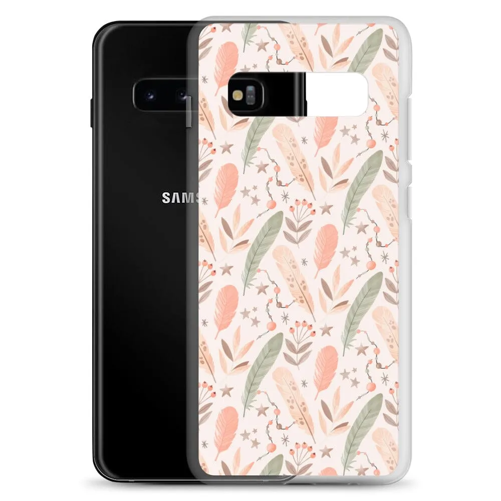 Pink Boho Samsung Case - KBB Exclusive