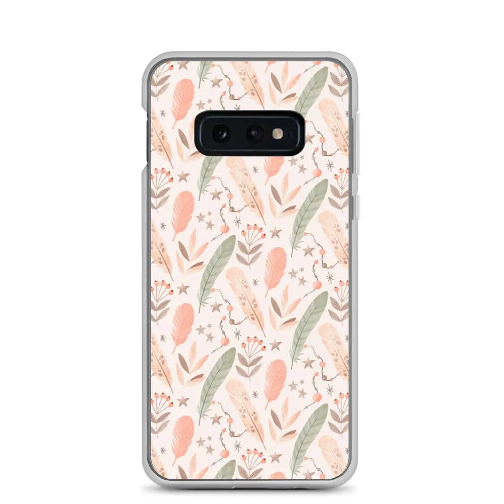 Pink Boho Samsung Case - KBB Exclusive