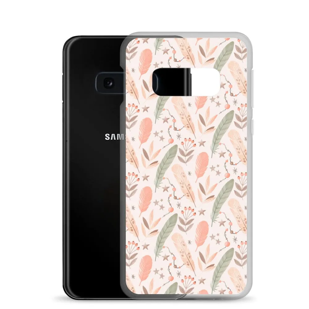 Pink Boho Samsung Case - KBB Exclusive