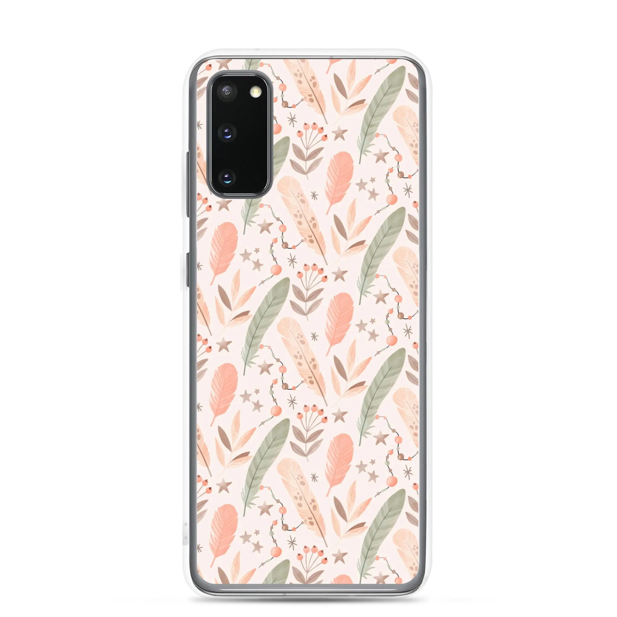 Pink Boho Samsung Case - KBB Exclusive