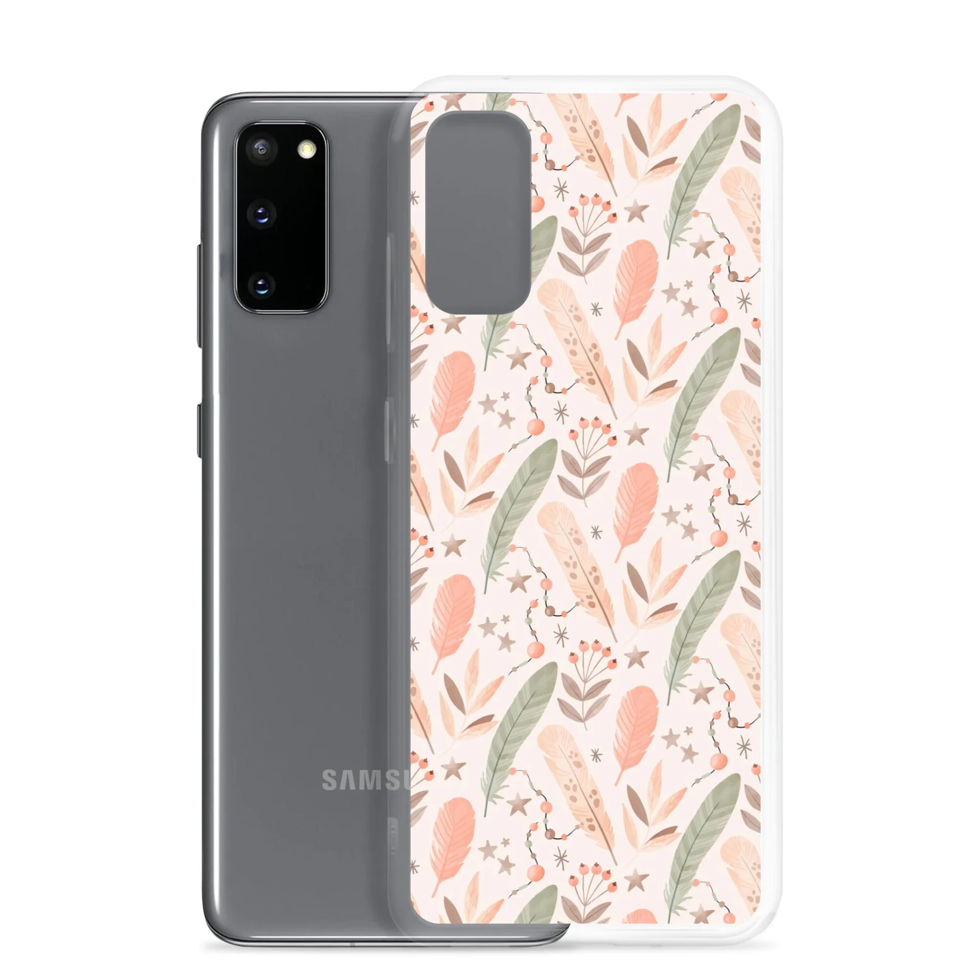 Pink Boho Samsung Case - KBB Exclusive