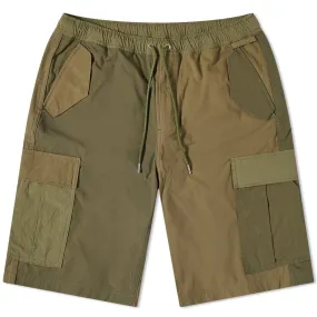 Khaki Cargo Shorts by FDMTL CORDURA