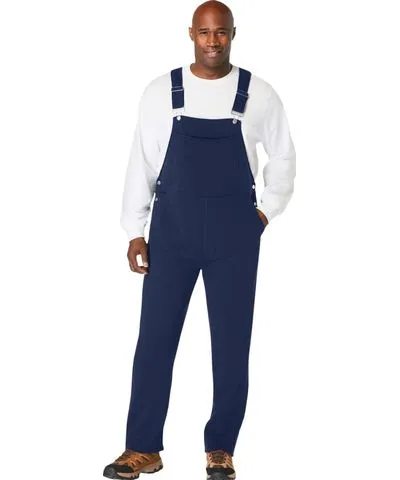 Kingsize Big & Tall Fleece Overalls