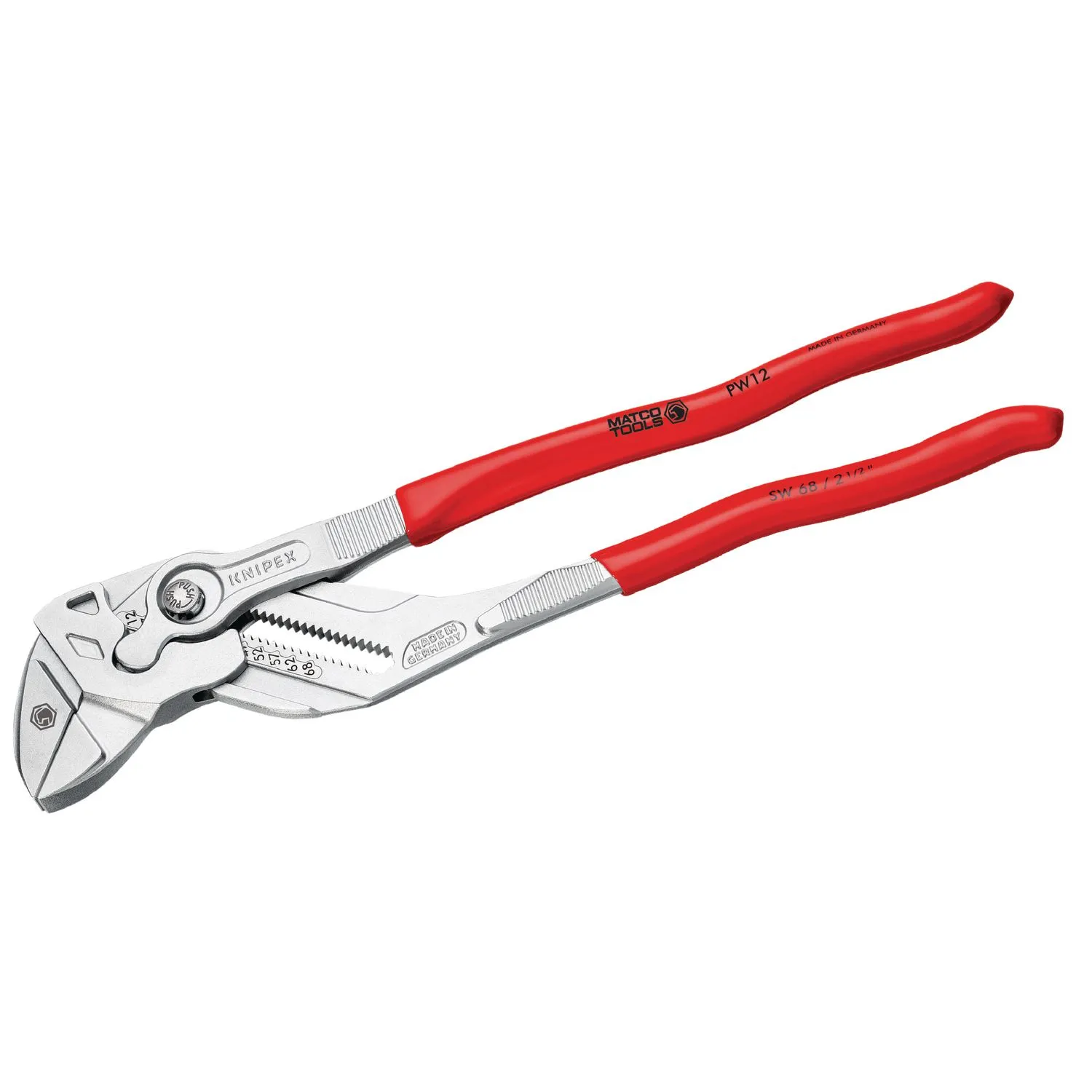 KNIPEX 12" PLIERS WRENCH PW12 | Matco Tools