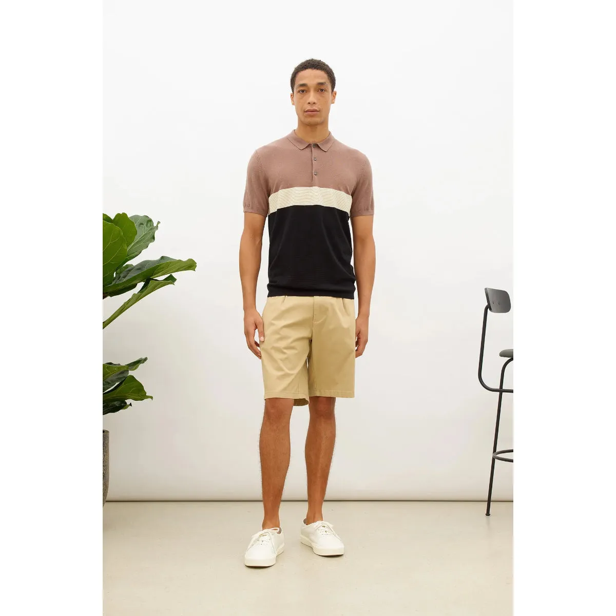 Knitted UV Crop Top minus1 Golf