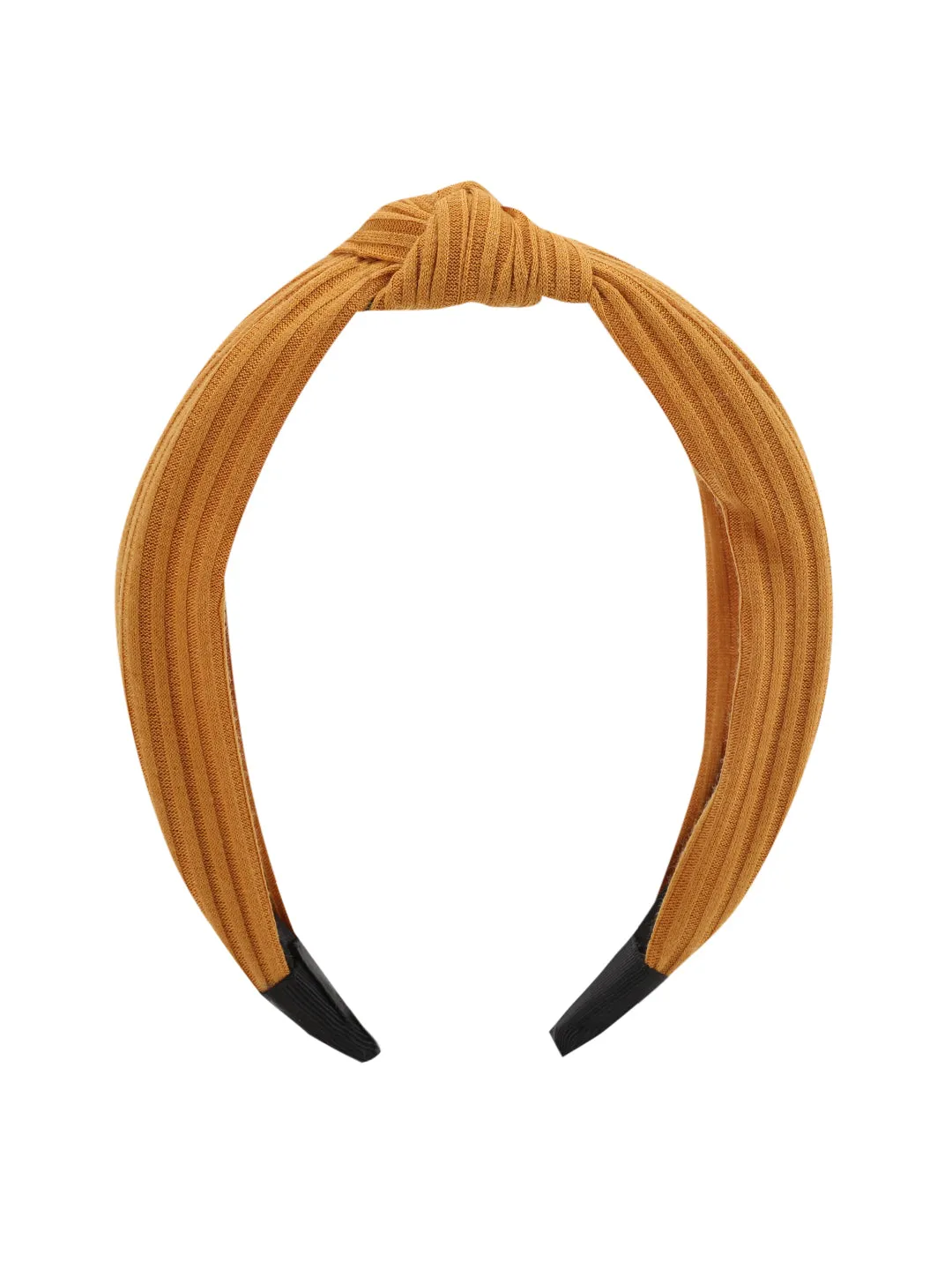 Knotted Yellow Hairband