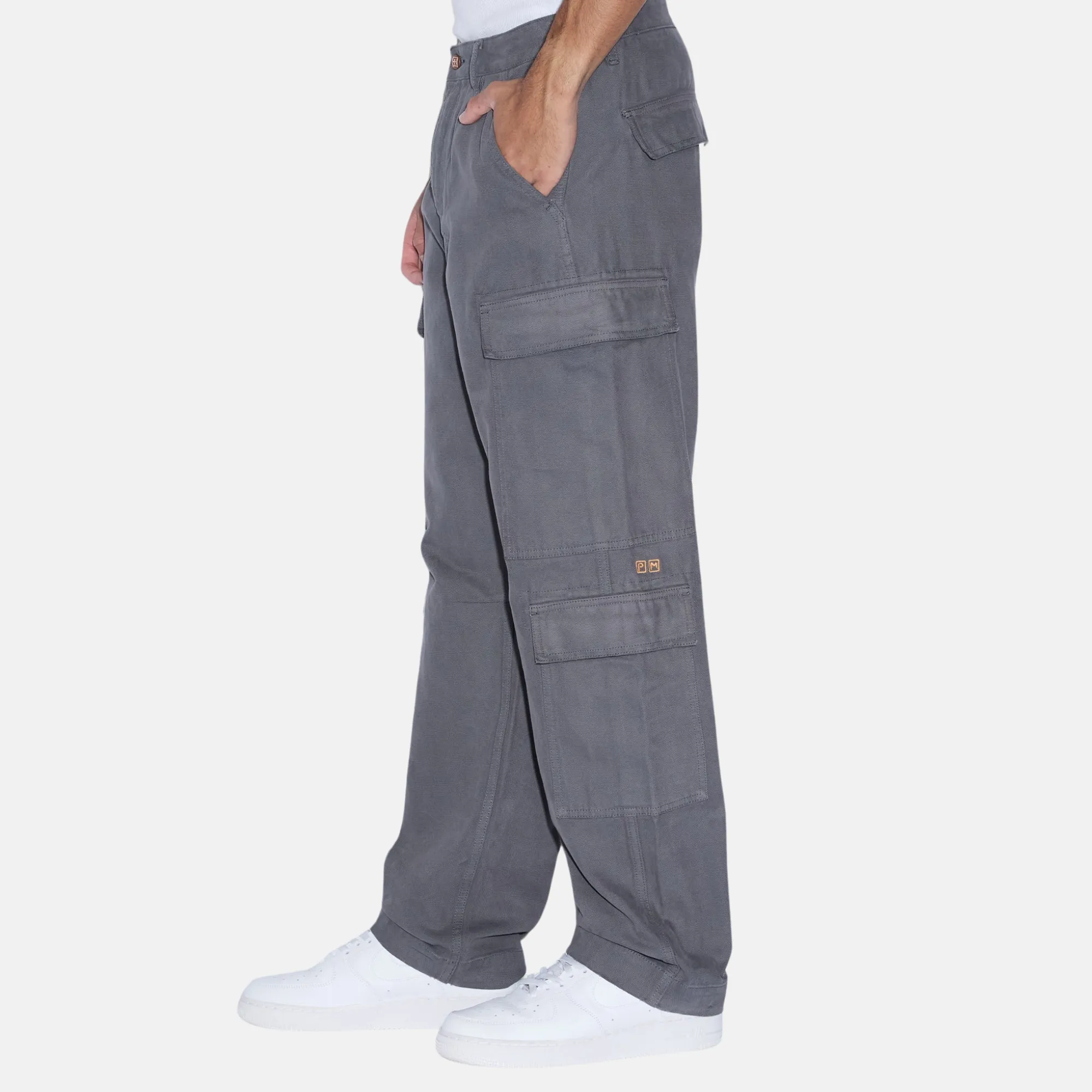 Ksubi x Patty Mills Washed Black All Hands Cargo Pants