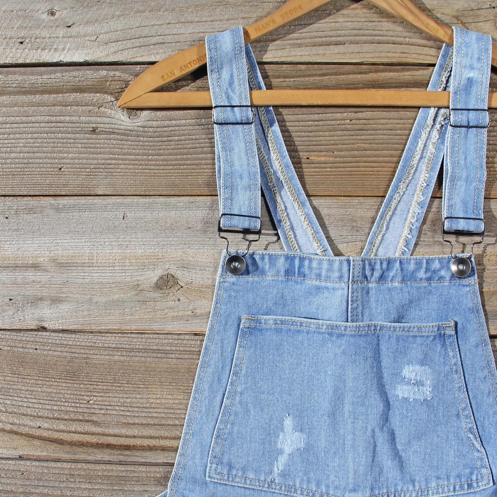 Lace Overalls by Sawyer