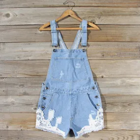 Lace Overalls by Sawyer