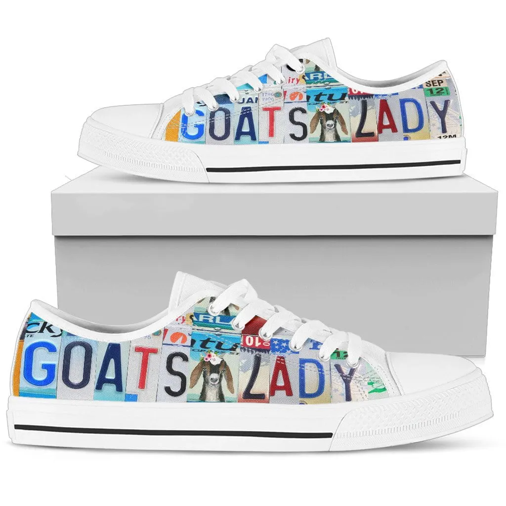 Ladies' Goats Low Top Athletic Footwear