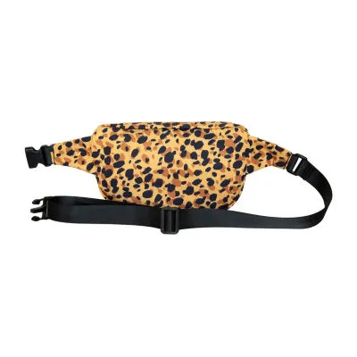 Large Women's Fanny Pack with Adjustable Straps