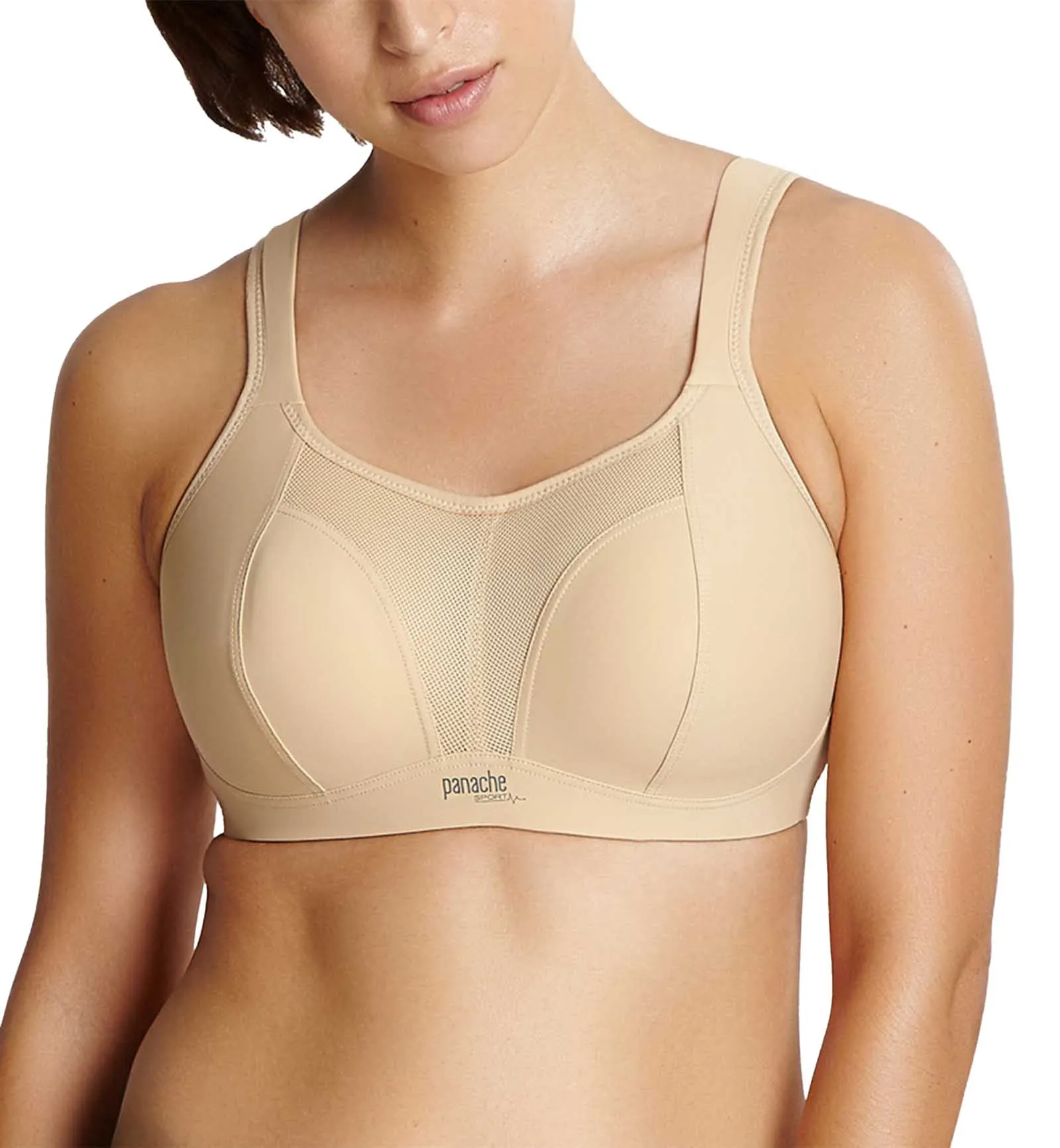 Panache Latte Racerback Sports Bra