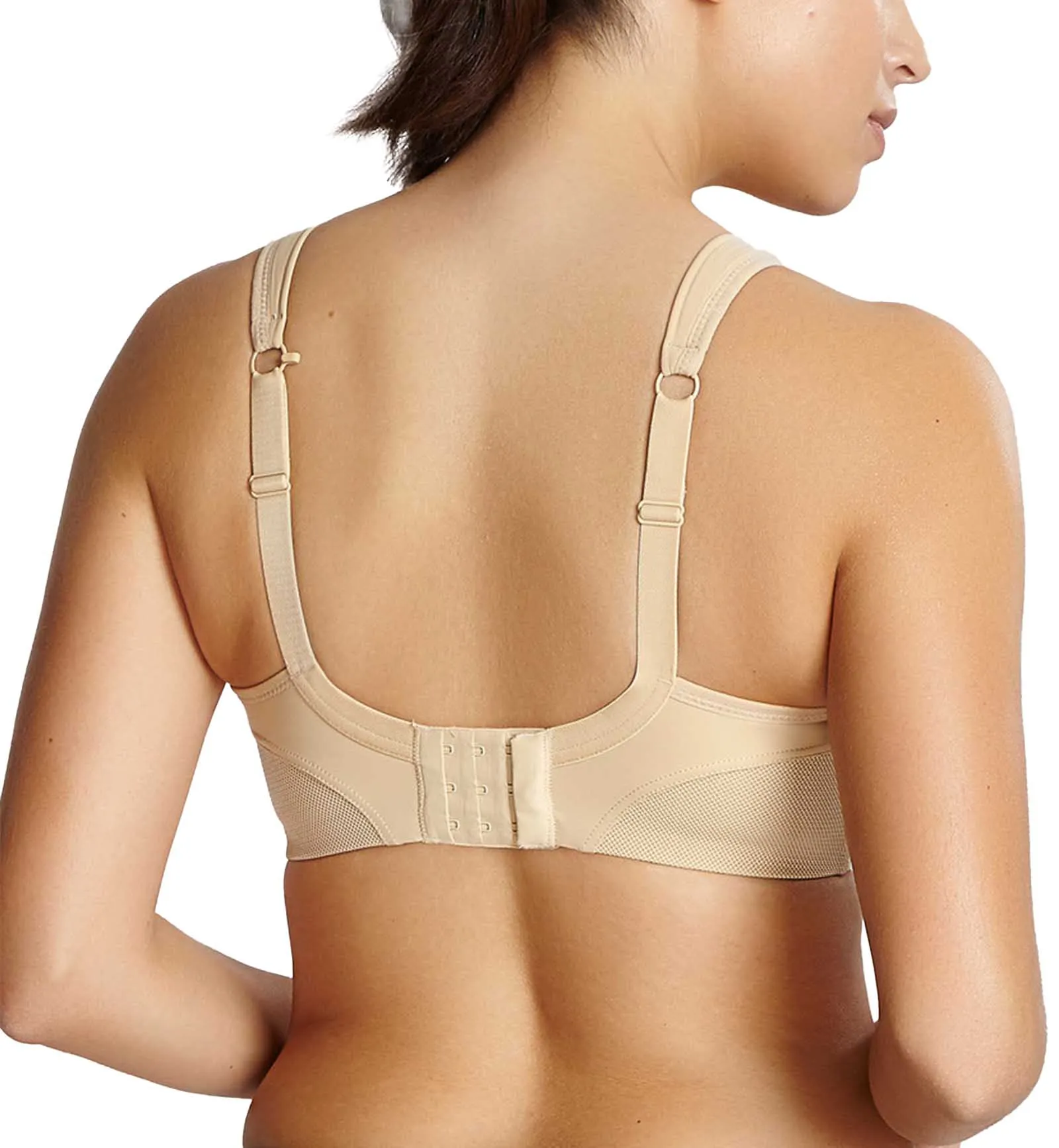 Panache Latte Racerback Sports Bra