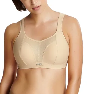 Panache Latte Racerback Sports Bra