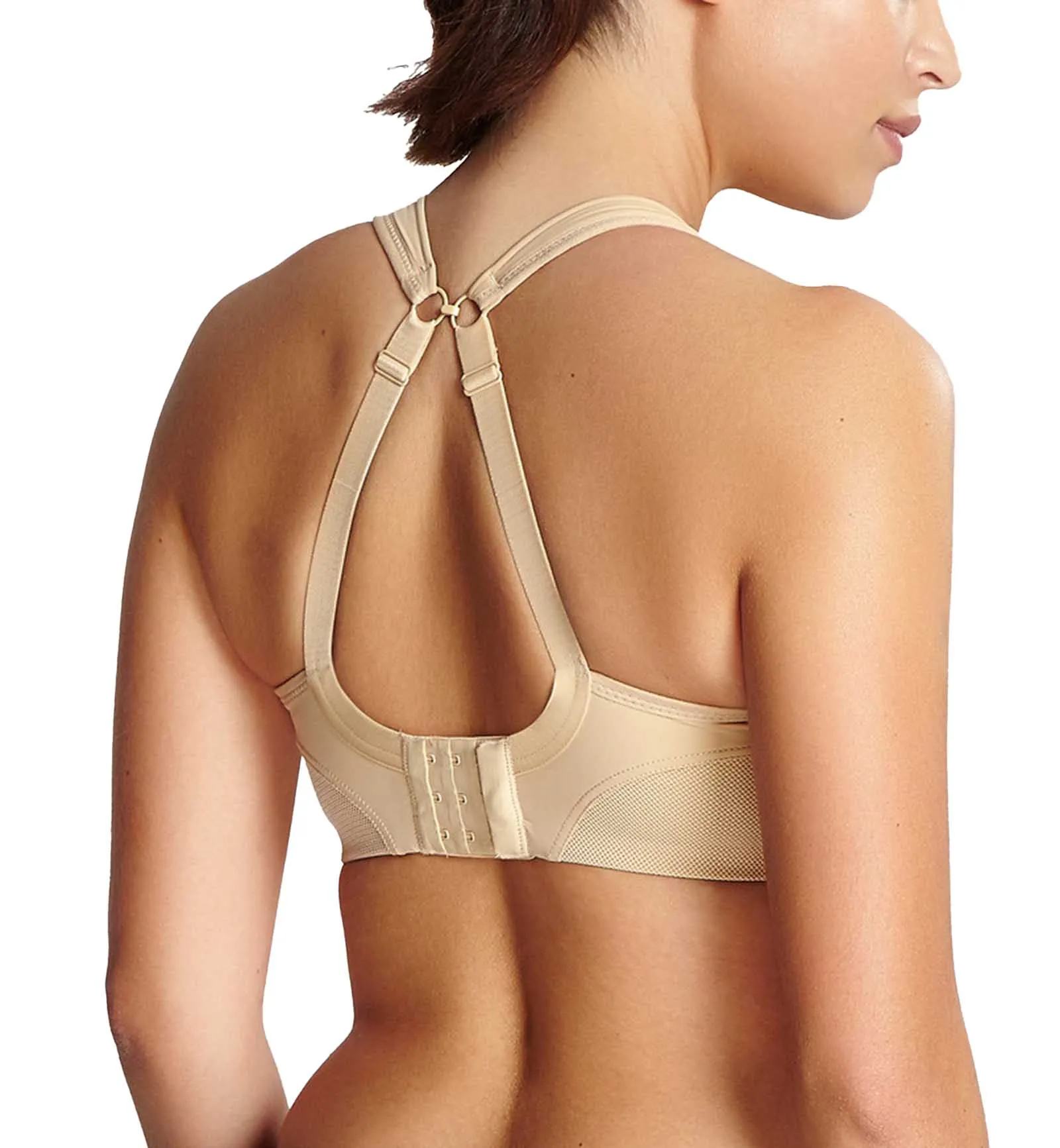 Panache Latte Racerback Sports Bra