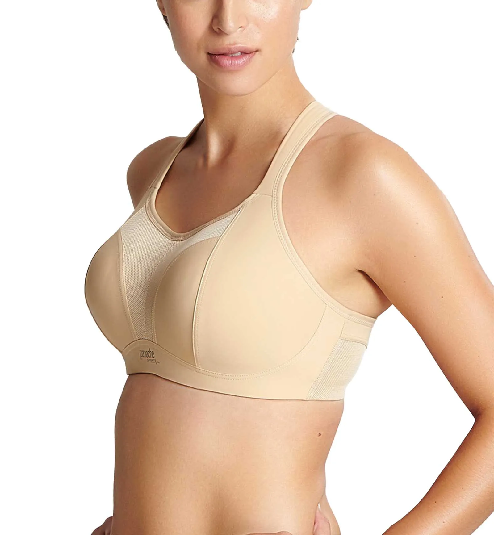 Panache Latte Racerback Sports Bra