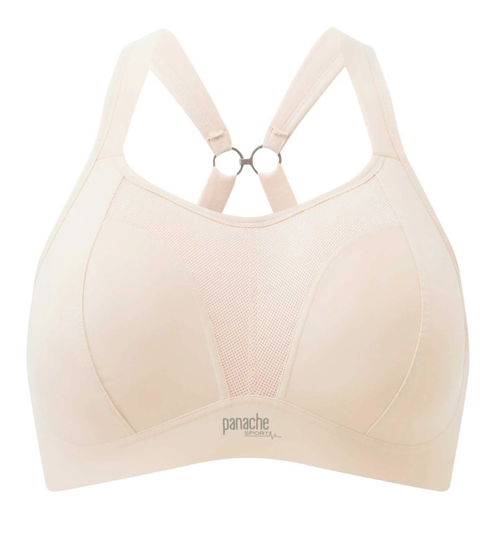 Panache Latte Racerback Sports Bra