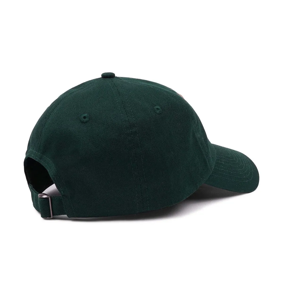 Le Bristol Paris Crest Wool Cap Forest Green