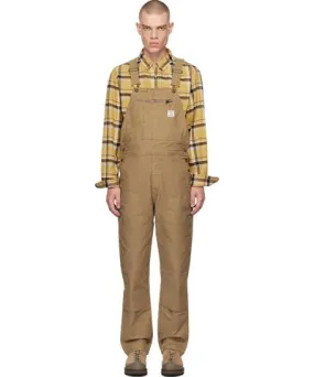 Levi's Brown Workwear Denim Bib Overalls