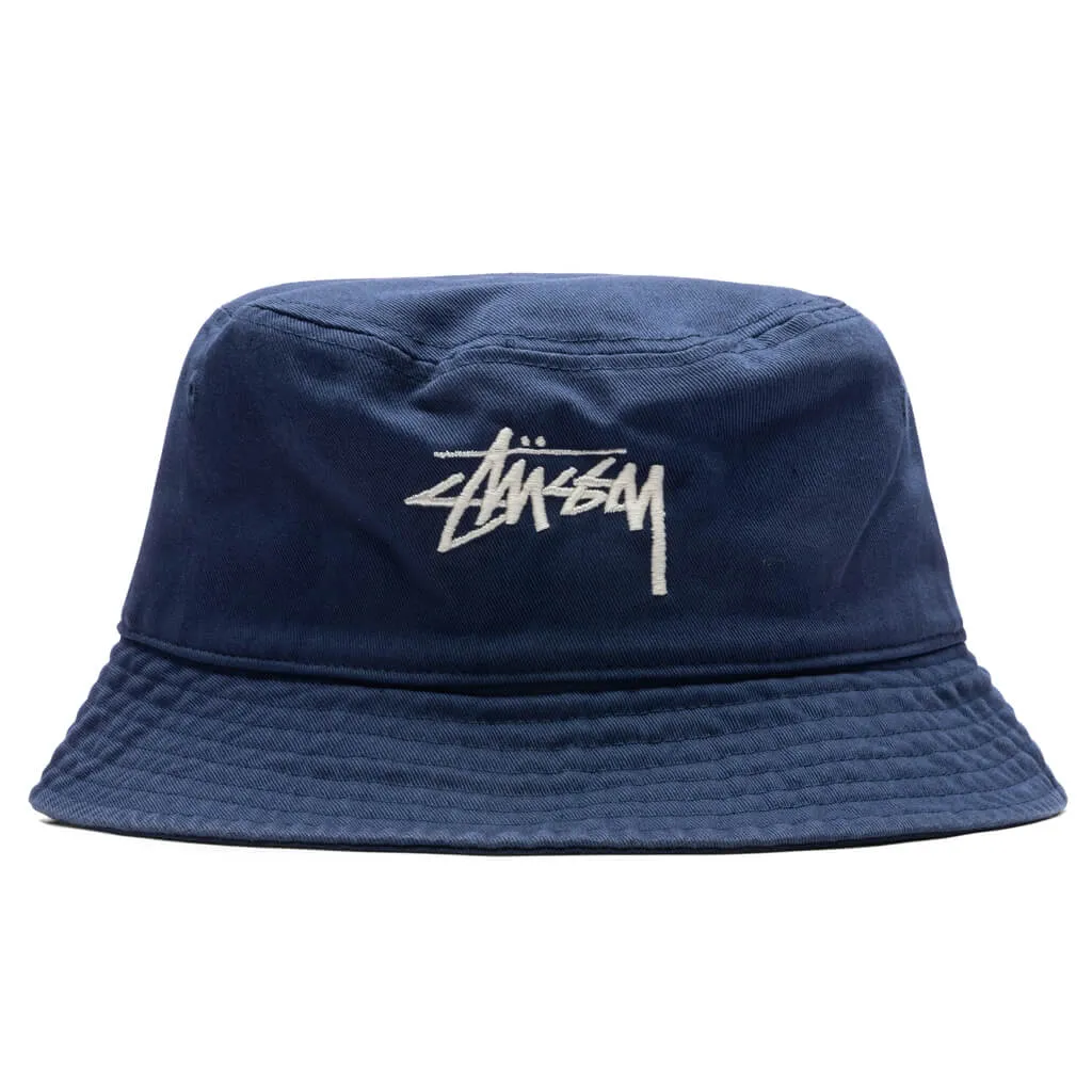 Bucket Hat - Light Navy