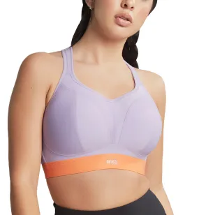 Panache Lilac Orange Racerback Sports Bra