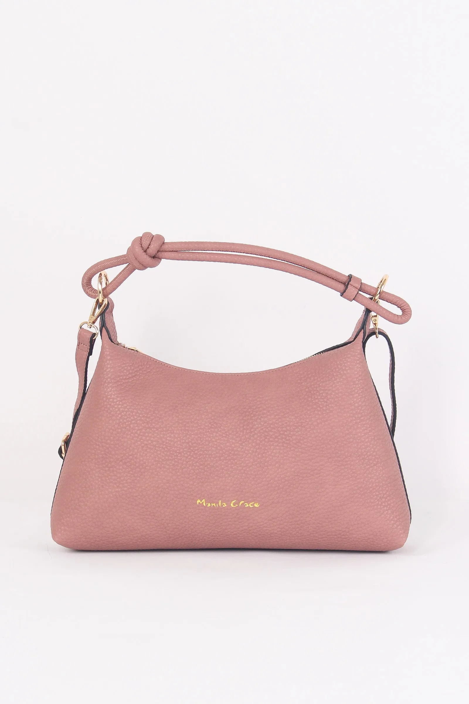 Small Blush Knot Hobo