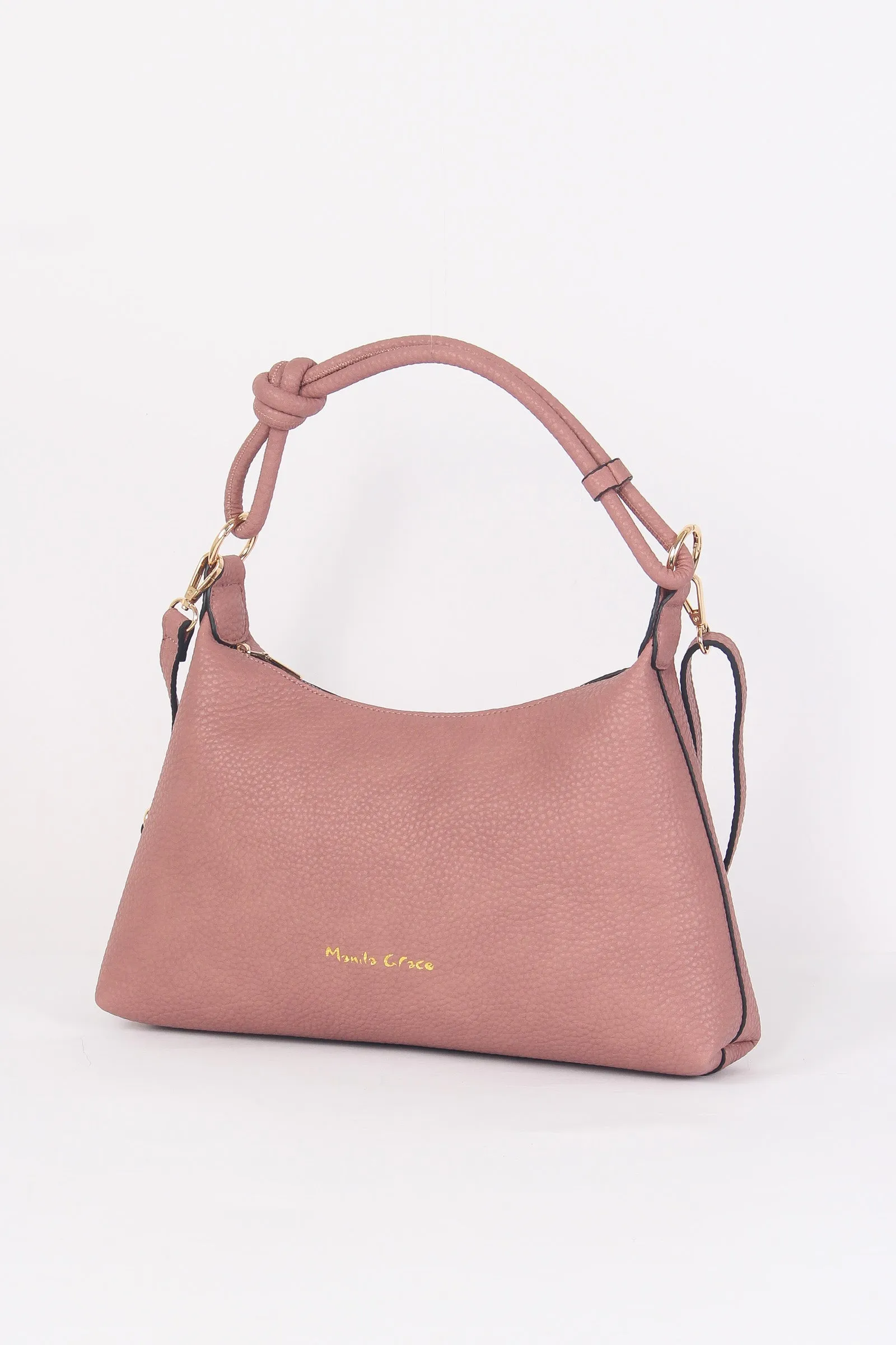 Small Blush Knot Hobo