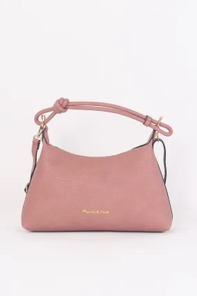 Small Blush Knot Hobo