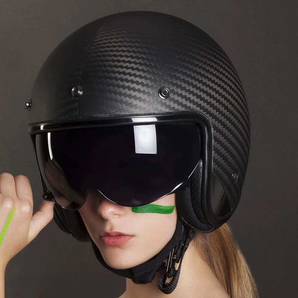 LS2 OF601 Bob II Carbon Helmet