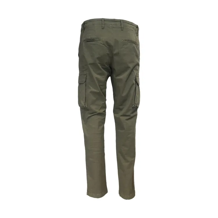 Lumberjack 807 Pantalone cargo uomo verde esercito