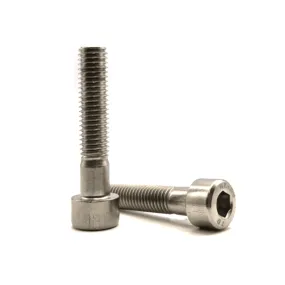 M27 x 120mm Socket Cap Head Screws (DIN 912) - A4 Stainless Steel